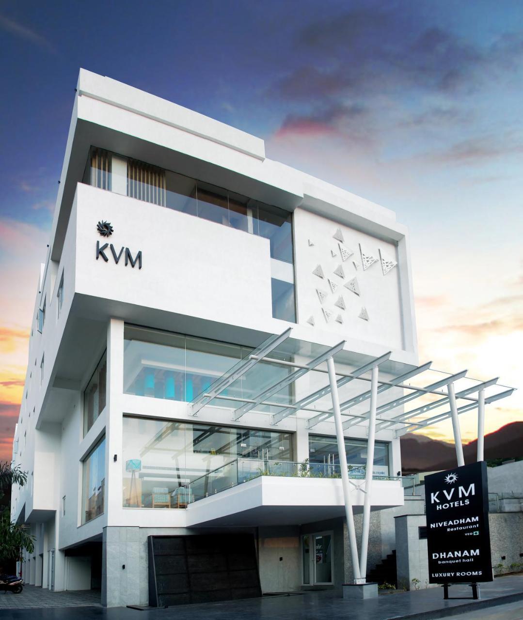 Kvm Hotels Srirangam Tiruchirappalli Exterior photo